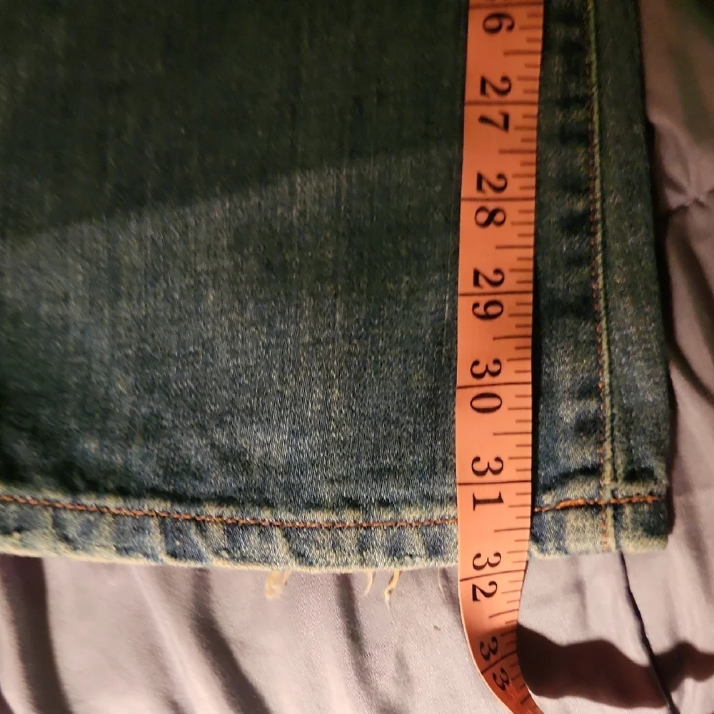 Abercrombie And Fitch Women's Blue Jeans 2R - Picture 5 of 6